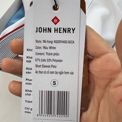 Áo Polo Nam Tay Ngắn Form Vừa KS25FH45C-SCCA