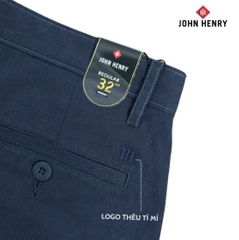 Quần Short Khaki Nam John Henry Trẻ Trung, Năng Động SP25SS14T-AK