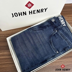 Quần Jean Dài Nam John Henry Form Vừa JN25SS21C-RG - Form Vừa -Regular