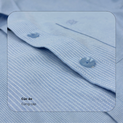 Áo Sơ Mi Tay Dài Form Ôm WS26SS29P-LC