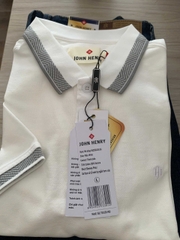Áo Polo Nam Ngắn Tay John Henry  Form Vừa KS25SS15C-SC