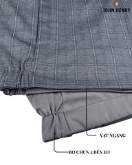 Áo Khoác Nam Thời Trang 2 mặt John Henry JK25FH03C-CT