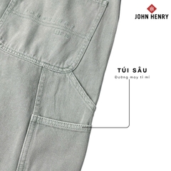 Quần Short Jean Nam John Henry Relaxed Fit SP25SS16P-RXJN