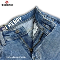 Quần Jean Dài Nam John Henry Form Vừa JN25SS04P-RG