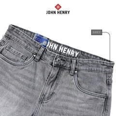 Quần Short Jean Nam John Henry Trẻ Trung Năng Động SP25FH21T-AKJN