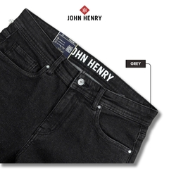 Quần Short Jean Nam John Henry Trẻ Trung Năng Động SP25SS06T-AKJN
