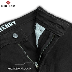 Quần Jean Dài Nam John Henry Form Ôm JN25SS01P- Slim Fit