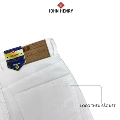 Quần Short jean Nam John Henry độ dài trên gối SP24FH12C-AKJN