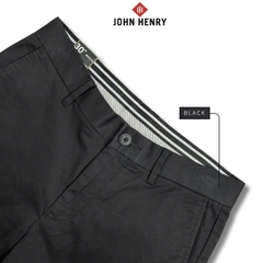 Quần Short Kaki Nam John Henry độ dài trên gối SP25SS01C-AK