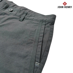 Quần Short Jean Nam John Henry Trẻ Trung Năng Động SP25FH20C-AK