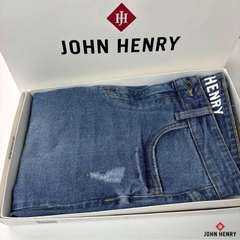 Quần Short Jean Form Trên Gối SP25SS17C-AKJN