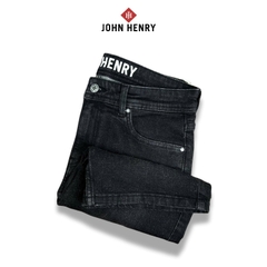 Quần Short Jean Nam John Henry Trẻ Trung Năng Động SP25SS06T-AKJN