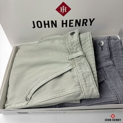 Quần Short Jean Nam John Henry Relaxed Fit SP25SS16P-RXJN