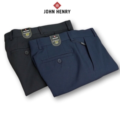 Quần Tây Nam John Henry DP25ES01P-NMSC-SLIM COMFORFIT - FORM ÔM VỪA