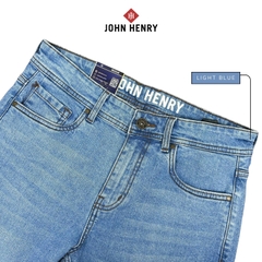 Quần Jean Dài Nam John Henry JN25SS26C-RG - Form Vừa - Regular
