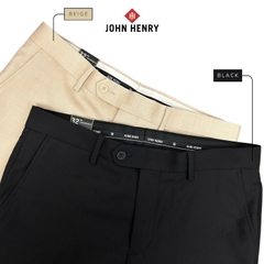 Quần Tây Nam John Henry DP25SS07P-NMSC- Slim Comfortfit - Form Ôm Vừa