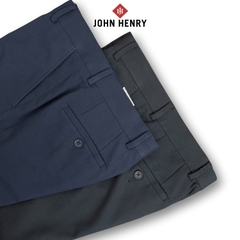 Quần Tây Nam John Henry DP25ES01P-NMSC-SLIM COMFORFIT - FORM ÔM VỪA