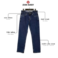 Quần Jeans Nam Form Rộng JN25SS31T-CL - REGULAR