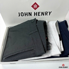 Quần Short Jean Nam John Henry Trẻ Trung Năng Động SP25FH20C-AK