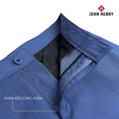Quần Short Nam John Henry thõa mái độ dài trên gối SP25SS12P-AK