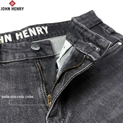Quần Jeans Nam Form Ôm JN25FH34T-SL