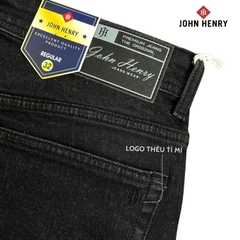 Quần Short Jean Nam John Henry Trẻ Trung Năng Động SP25SS06T-AKJN