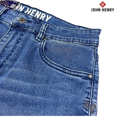 Quần Jean Dài Nam John Henry Form Ôm JN25SS27P-SL - Slim Fit