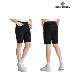 Quần Short Jean Nam John Henry Trẻ Trung Năng Động SP25SS06T-AKJN