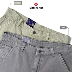 Quần Short Jean Nam John Henry Relaxed Fit SP25SS16P-RXJN