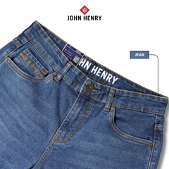 Quần Jean Dài Nam John Henry JN25SS32T-RG - Form Vừa - Regular