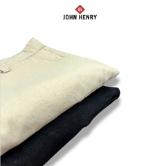 Quần Short Khaki Túi Hộp Nam John Henry  SP25SS03P-AKJN