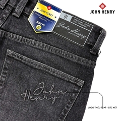 Quần Jeans Nam Form Ôm JN25FH34T-SL