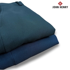 Quần Tây Nam John Henry DP25ES01P-NM-SLIM COMFORFIT - FORM ÔM VỪA