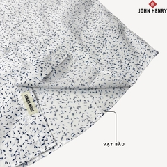 Áo Sơ Mi Nam Ngắn Tay John Henry Form Ôm WS25SS46C-SC