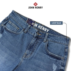Quần Short Jean Form Trên Gối SP25SS17C-AKJN