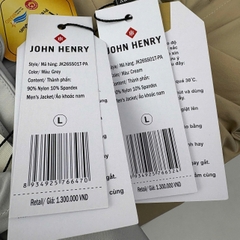 Áo Khoác Nam Phao Mỏng JK26SS01T-PA