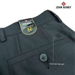Quần Tây Nam John Henry DP25SS07P-NMSC- Slim Comfortfit - Form Ôm Vừa