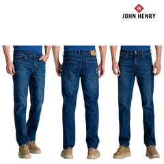 Quần Jean Dài Nam John Henry JN25FH37C-RG - Form Vừa - Regular