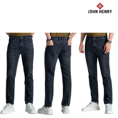 Quần Jeans Nam Form Ôm JN25FH34T-SL
