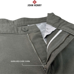 Quần Kaki Dài Nam John Henry Form Vừa - KP25SS13P-NMRG