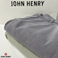 Quần Short Jean Nam John Henry Relaxed Fit SP25SS16P-RXJN