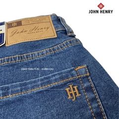 Quần Jean Dài Nam John Henry JN25SS32T-RG - Form Vừa - Regular