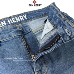 Quần Short Jean Form Trên Gối SP25SS17C-AKJN