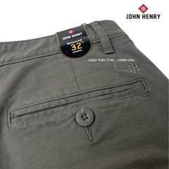 Quần Kaki Dài Nam John Henry Form Vừa - KP25SS13P-NMRG
