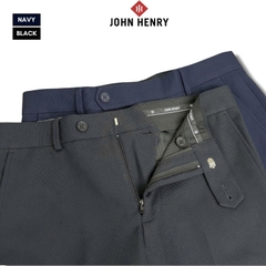 Quần Tây Nam John Henry DP25ES01P-NM-SLIM COMFORFIT - FORM ÔM VỪA