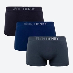 Combo 3 Quần Lót Boxer Nam UW25CB04C-BB