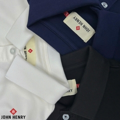 Áo Polo Nam Ngắn Tay John Henry Form Vừa KS25SS20P-SC