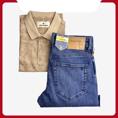 Quần Jeans Nam Form Vừa JN26SS19P-RG