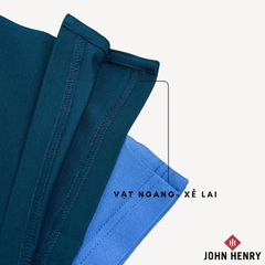 Áo Polo Nam Ngắn Tay John Henry Nam Form Vừa Tay Ngắn KS25SS18C-SC