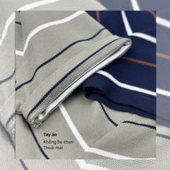 Áo Thun Nam Tay Ngắn Form Vừa TS26SS11P-RG